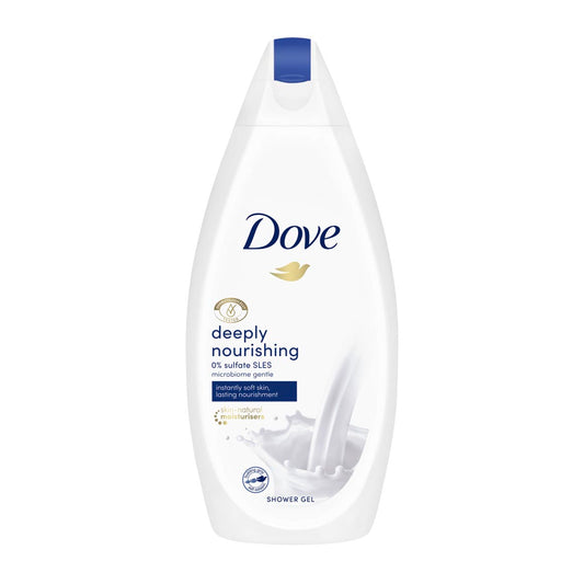 DOVE BODY WASH 500ML – DEEPLY NOURISHING