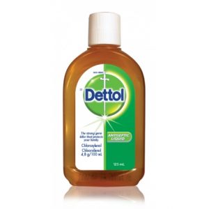 DETTOL ANTISEPTIC LIQUID 125ML