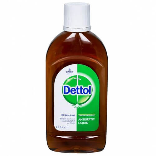 DETTOL ANTISEPTIC LIQUID 250ML