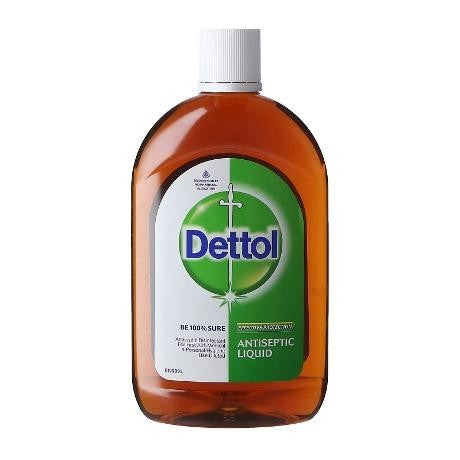 DETTOL ANTISEPTIC LIQUID 550ML