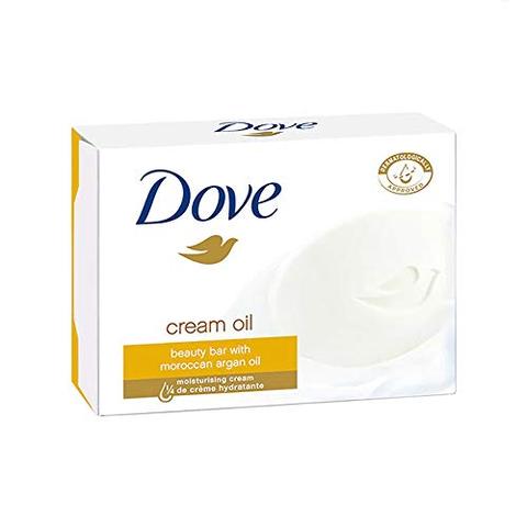 DOVE SOAP – ARGAN OIL 48x135GM BAR