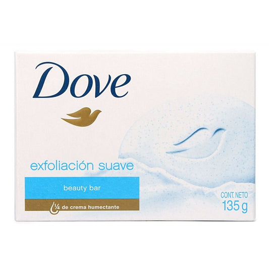 DOVE SOAP – EXFLOLIATING 48x135GM BAR