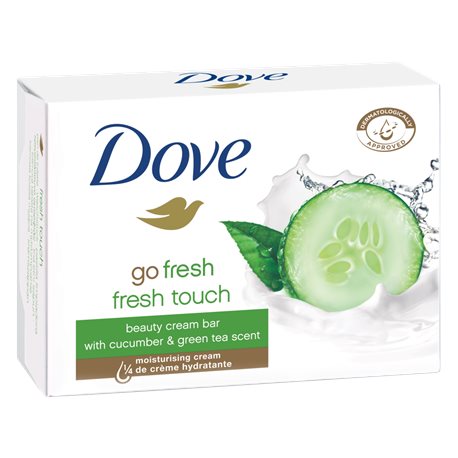 DOVE SOAP – FRESH TOUCH 48x135GM BAR