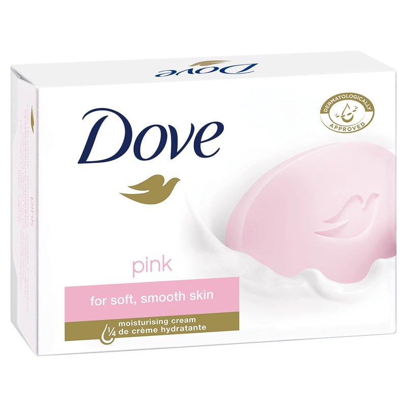 DOVE SOAP – PINK 48x135GM BAR