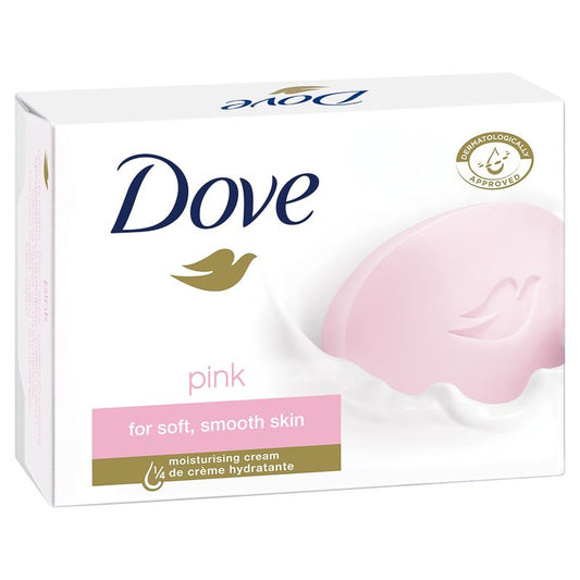 DOVE SOAP – PINK 48x135GM BAR