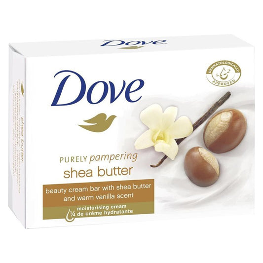 DOVE SOAP – SHEA BUTTER 48x135GM BAR