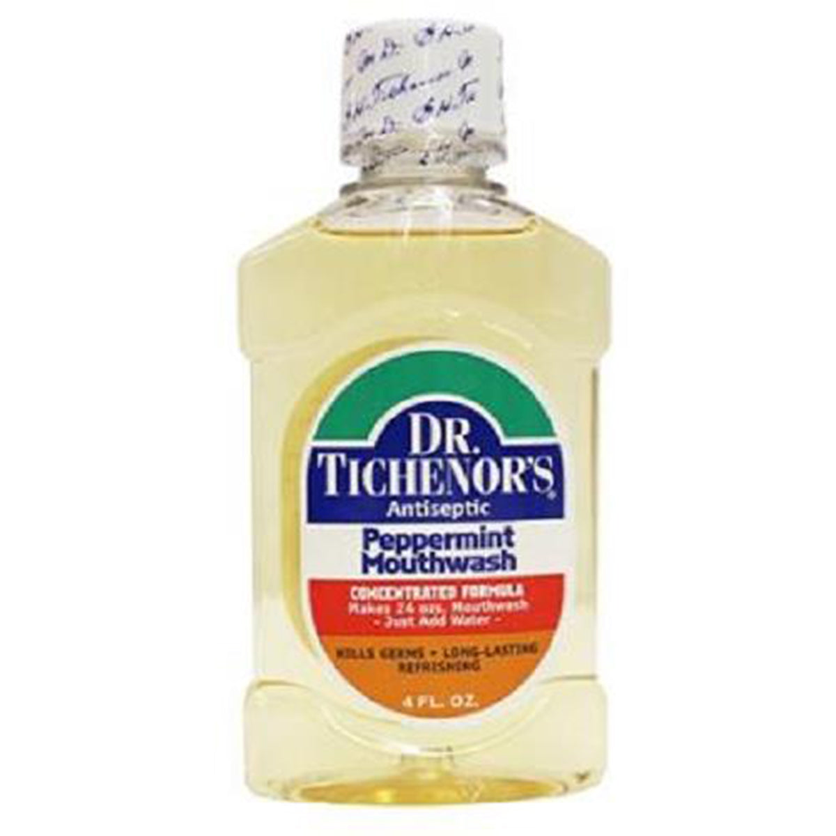 DR. TICHENOR’S PEPPERMINT MOUTHWASH CONCENTRATE 4 OZ.