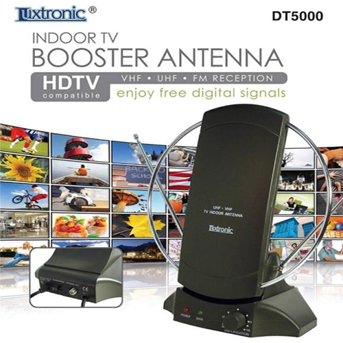 INDOOR HDTV BOOSTER ANTENNA