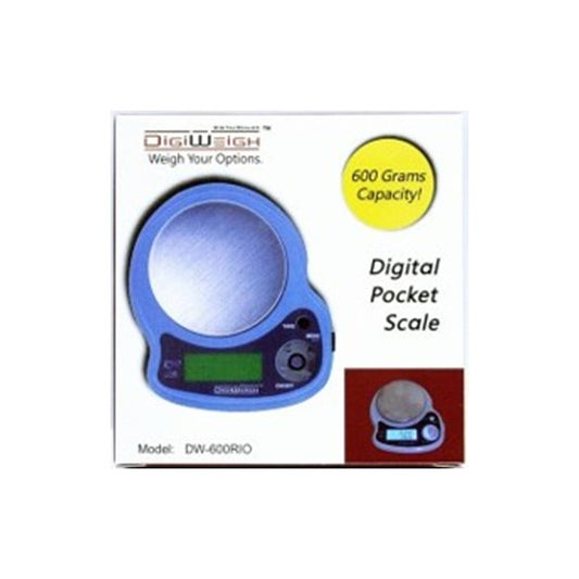 DW-600RIO DIGIWEIGH DIGITAL SCALE 600g x 0.1g