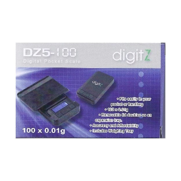 DZ5-100 DIGITZ SCALE 0.01GM