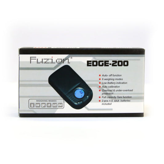 EDGE- 200 FUZION 200g x 0.01g SCALE