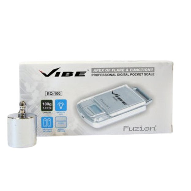 EQ100 FUZION VIBE CALIBRATION SCALE 0.01g