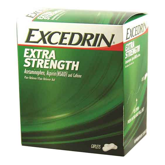 EXCEDRIN EXTRA STRENGTH 25CT