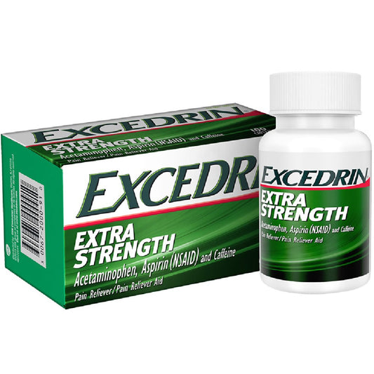 EXCEDRIN EXTRA STRENGTH 25CT