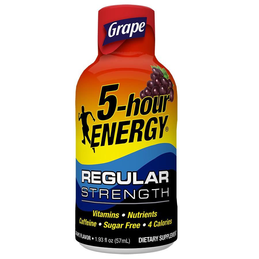 5 HOUR ENERGY – GRAPE 12CT DISPLAY