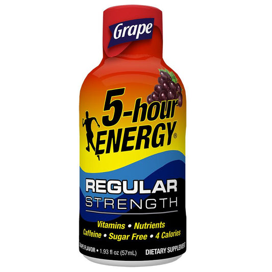 5 HOUR ENERGY – GRAPE 12CT DISPLAY