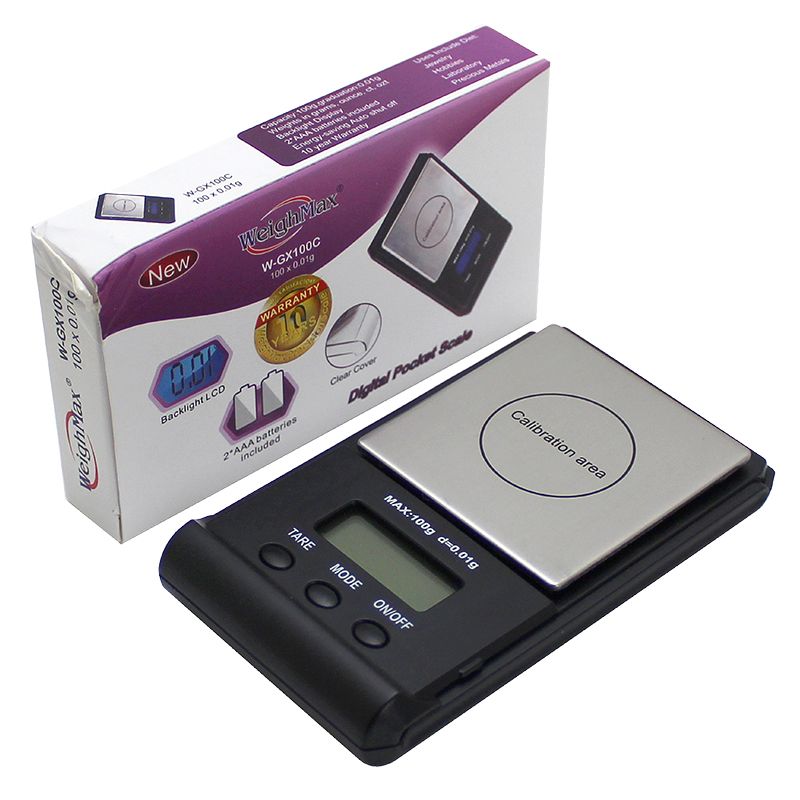 GX100 WEIGHMAX DIGITAL SCALE 0.01g