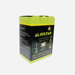 AL SULTAN COCONUT SHELL CHARCOAL 1KG PACK