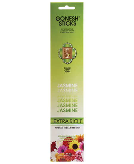 GONESH EXTRA RICH INCENSE – JASMIN