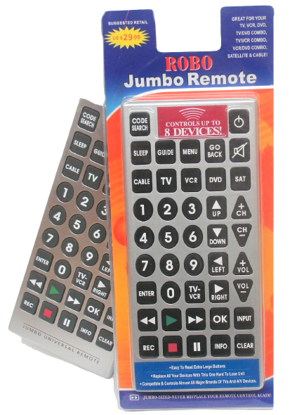 ROBO JUMBO REMOTE