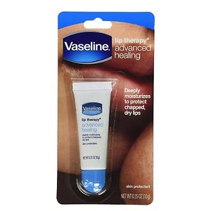 VASELINE LIP THERAPY ADVANCE 12×0.3 OZ. TUBE