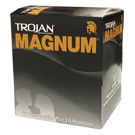 Trojan Magnum 48CT Singles Box