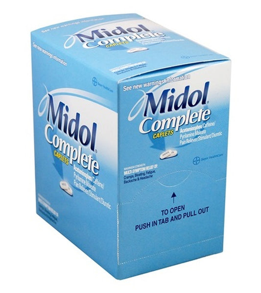 MIDOL COMPLETE 20×2’S CAPLETS