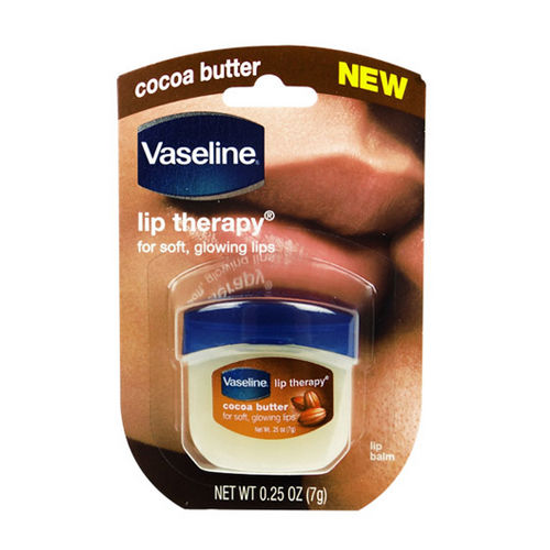 VASELINE COCOA BUTTER LIP THERAPY 8×0.25 OZ. JAR