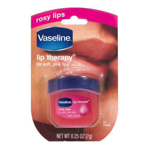 VASELINE ROSY LIPS LIP THERAPY 8×0.25 OZ. JAR