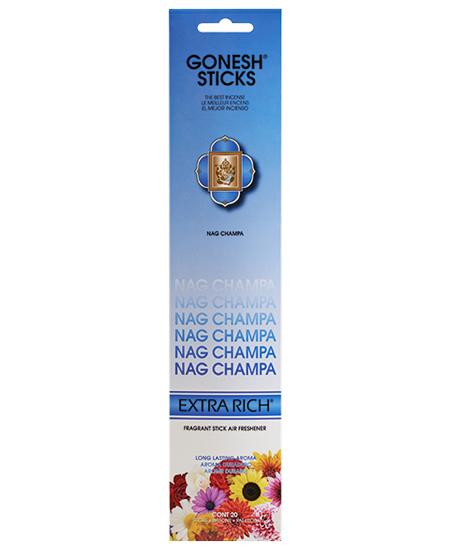 GONESH EXTRA RICH INCENSE – NAGCHAMPA