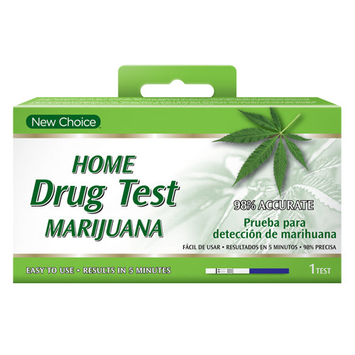 NEW CHOICE HOME DRUG TEST MARIJUANA