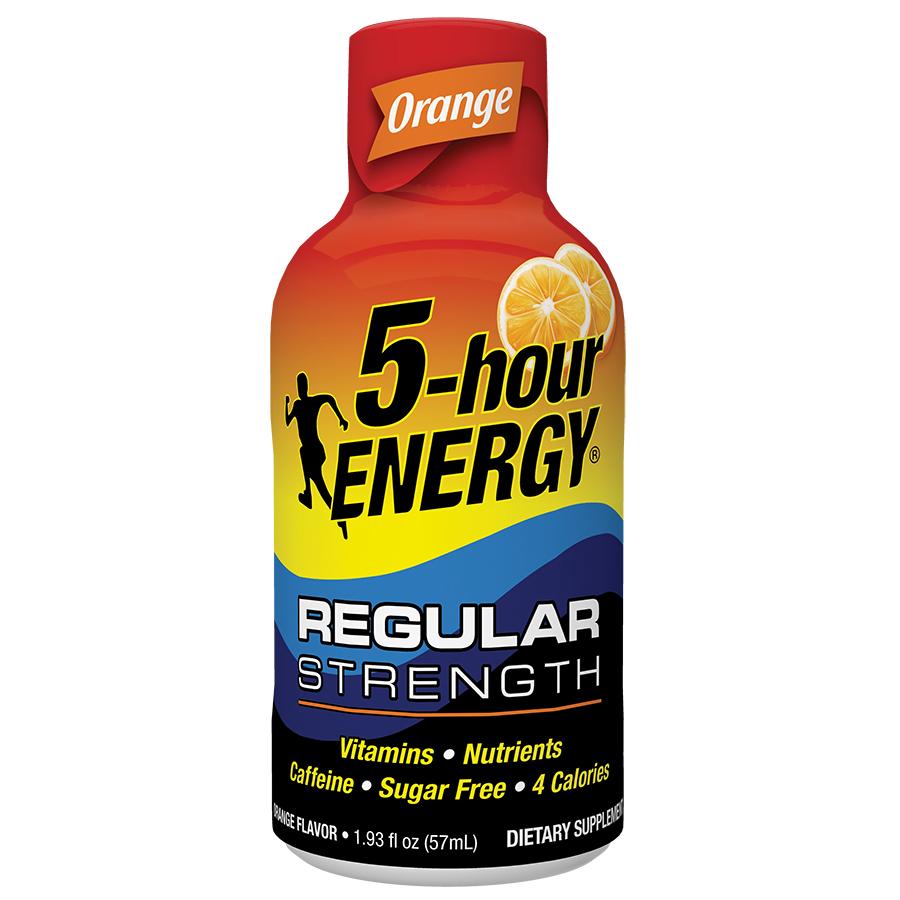 5 HOUR ENERGY – ORANGE 12CT DISPLAY