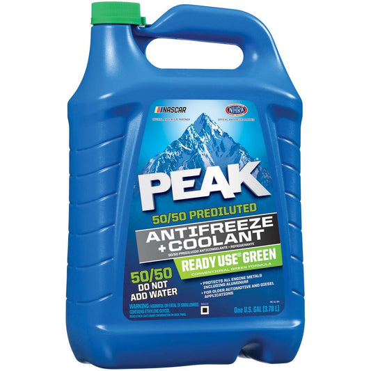 PEAK GREEN ANTI-FREEZE 50/50 6×1 GALLON