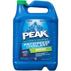 PEAK GREEN ANTI-FREEZE FULL STRENGTH 6×1 GALLON