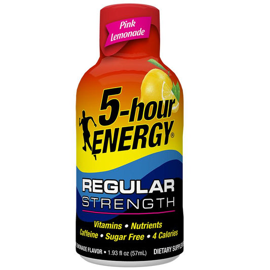 5 HOUR ENERGY – PINK LEMONADE 12CT DISPLAY