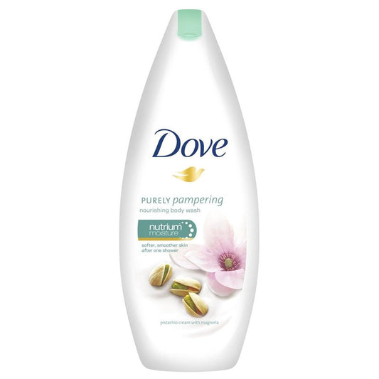 DOVE BODY WASH 500ML – PISTACHIO CREAM WITH MAGNOLIA