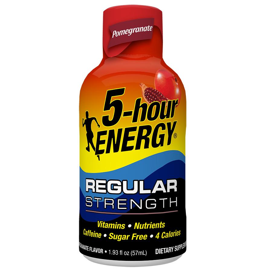 5 HOUR ENERGY – POMEGATANE 12CT DISPLAY