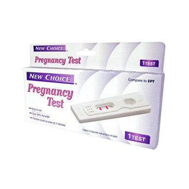 NEW CHOICE PREGNANCY TEST