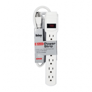 6 OUTLET POWER STRIP