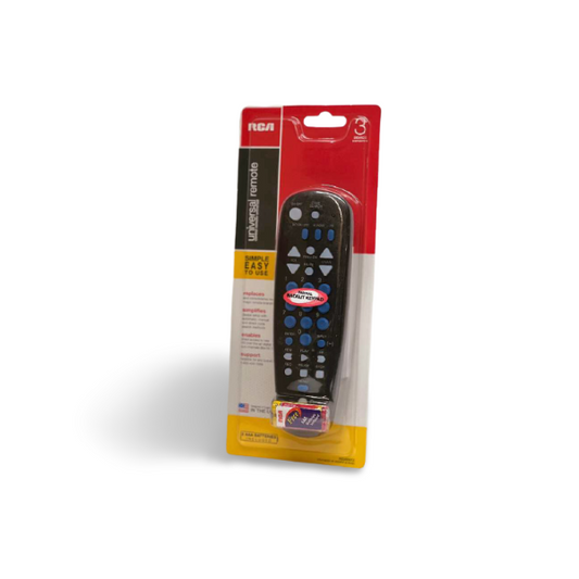 RCA UNIVERSAL REMOTE WITH BATTERY