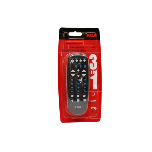 RCA 3IN1 UNIVERSAL REMOTE