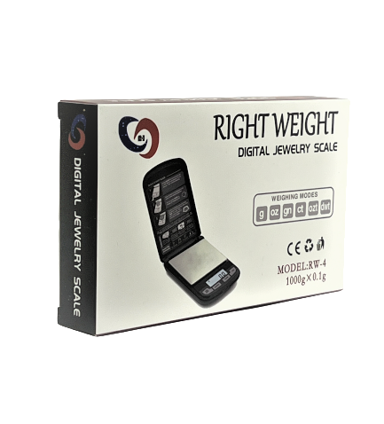 RW4 DIGITAL SCALE 1000X0.1GM