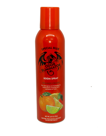 SPECIAL BLUE ODOR ELIMINATOR ROOM SPRAY 6.9 OZ. – ORANGE CRUSH