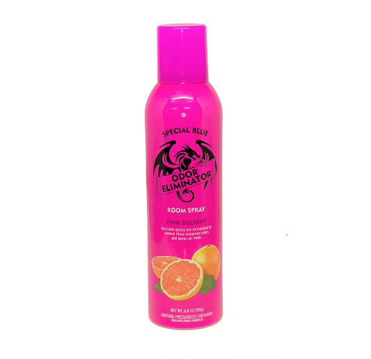 SPECIAL BLUE ODOR ELIMINATOR ROOM SPRAY 6.9 OZ. – PINK DELIGHT