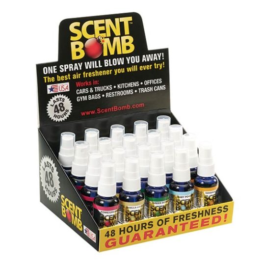 SCENT BOMB AIR FRESHENER 20CT SPRAY BOTTLE 1 OZ. – STANDARD 2