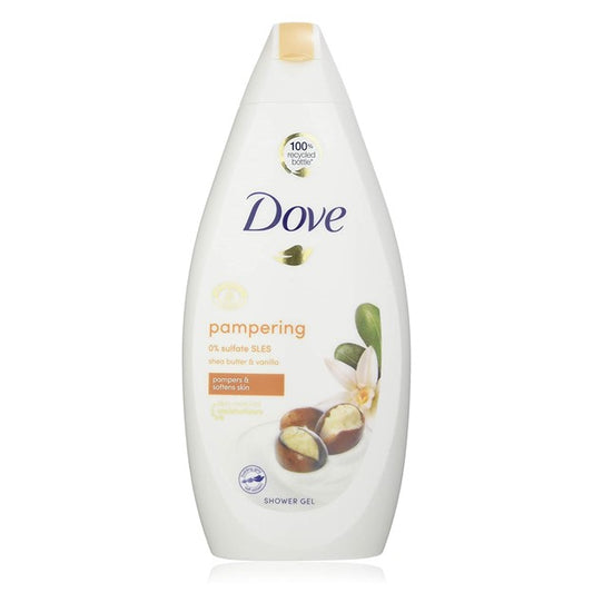 DOVE BODY WASH 500ML – SHEA BUTTER WITH VANILLA