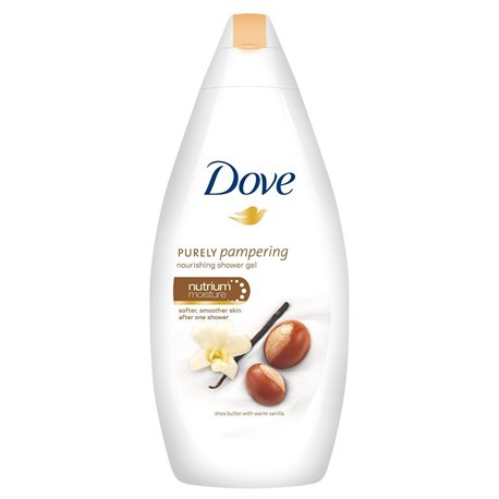 DOVE BODY WASH 500ML – SHEA BUTTER WITH WARM VANILLA