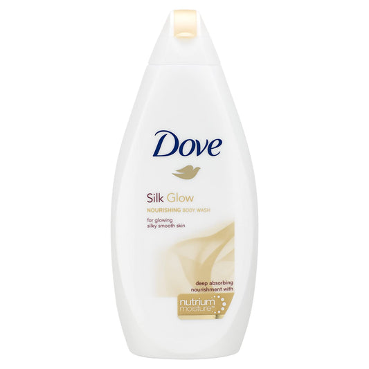 DOVE BODY WASH 500ML – SILK GLOW