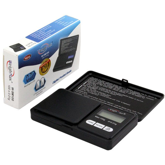 SM100 WEIGHMAX DIGITAL SCALE 0.01g