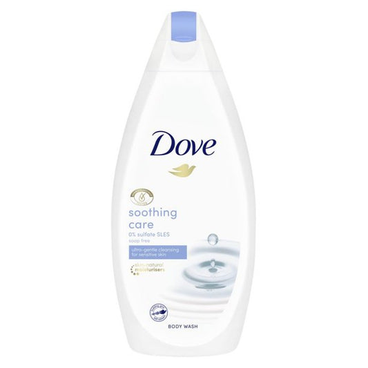 DOVE BODY WASH 500ML – SOOTHING CARE SENSITIVE SKIN